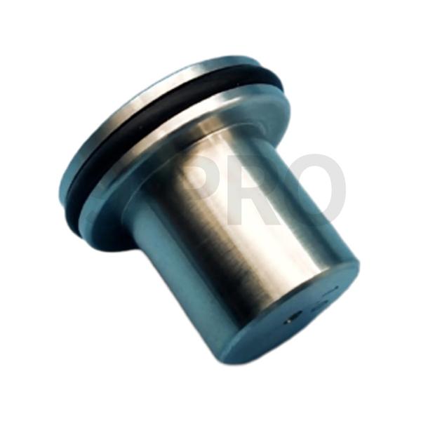 Mitsubishi Jet nozzle Stainless Case inserted ceramic insert M129 φ1.5 mm X054D826H01 X058D054H02