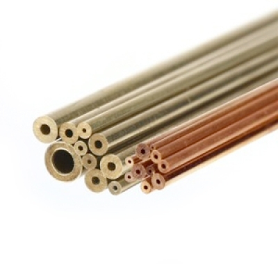 Single Core Copper Electrode Tubes (Standard Sizes)